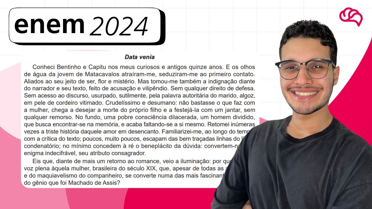 Resolução em Vídeo — Questão 28 ENEM 2024