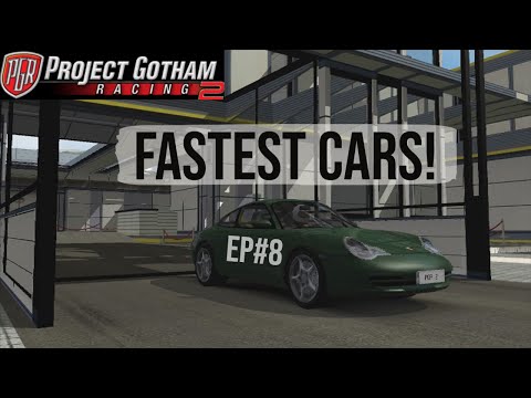 Project Gotham Racing 2 Fastest Cars! Ep.8 Sports Coupe Series