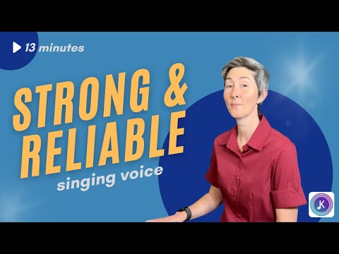 Strong, Reliable Singing Voice | Strong, Reliable Singing Voice
