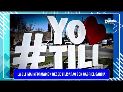 LA ÚLTIMA INFORMACIÓN DESDE TILISARAO CON GABRIEL GARCÍA #MAÑANASINFORMATIVAS