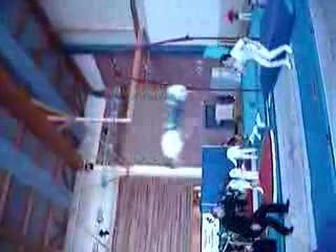 Trampoline act Jurre Halluin 2006