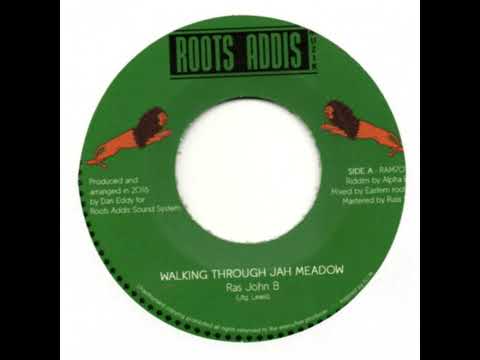 Ras John B - Walking Through Jah Meadow/ Dub