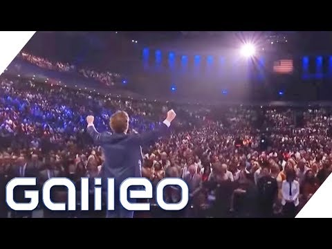 XXL Service: The Largest Megachurch in the USA | Galileo | ProSieben