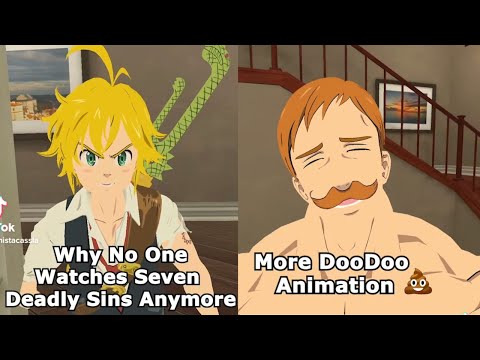 Why no one watches Seven Deadly Sins #sevendeadlysins #anime #shorts