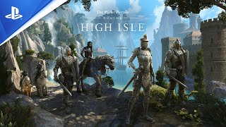 The Elder Scrolls Online - Trailer de gameplay de High Isle - L'Héritage des Brétons - VF | PS4, PS5