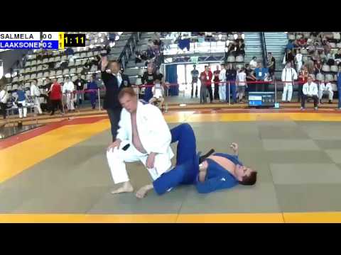 Judon SM 2017: M+100: SALMELA - LAAKSONEN