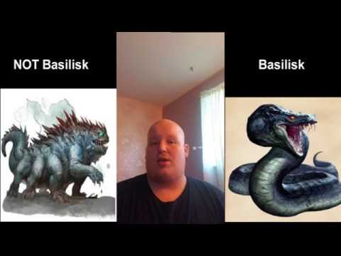 Myths & Legends #1  The Basilisk & Cockatrice