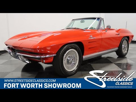 1964 Chevrolet Corvette (CC-1493083) for sale in Ft Worth, Texas