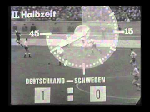 1964 (November 4) West Germany 1-Sweden 1 (World C...