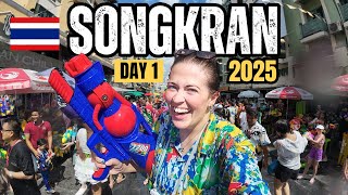 SONGKRAN 2025 in Bangkok, Thailand 🇹🇭 (THIS is CRAZY)