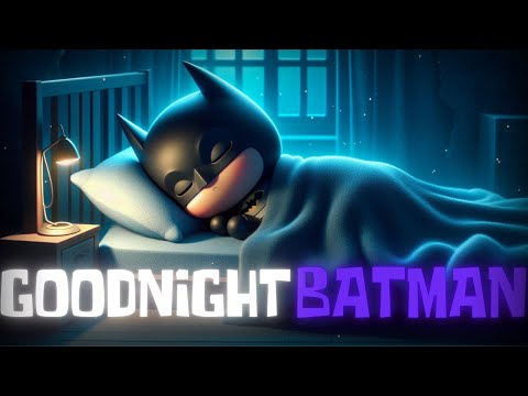 🦇 Goodnight Batman 🌙 PERFECT Bedtime Story for Kids & Toddlers with Calming Melodies