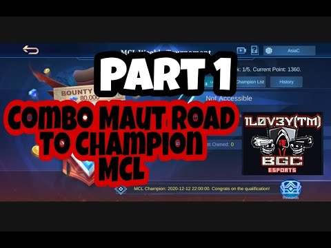 Road To MCL Champion Part 1 - Duo Maut