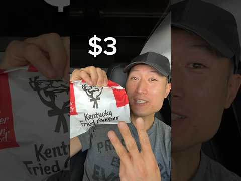 $3 KFC Sandwich🍗