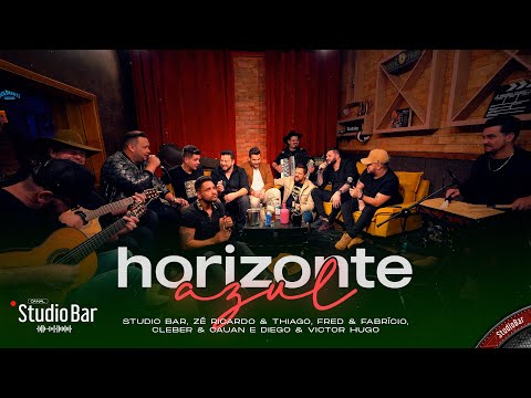 Horizonte Azul -  @fredefabricio ,  @cleberecauan ,  @diegoevictorhugo ,  @ZéRicardoeThiagoOficial