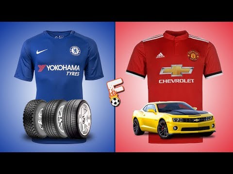 Premier League Kit Sponsors 2017 / 2018  - Footchampion