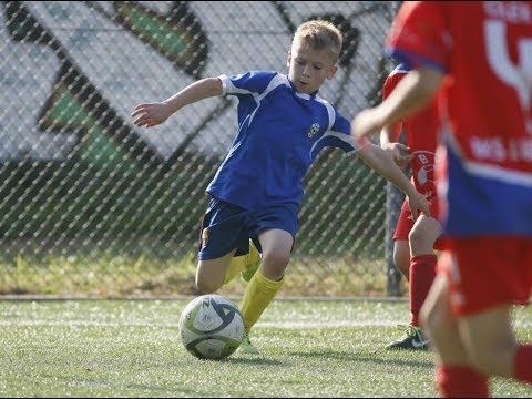 Łukasz Grab - Dribbling Skills&Goals (8-9 lat) Grass cz.I (Marcin Grab)