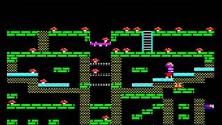 Magic Mushrooms Levels 1 to 7 on the Acorn Electron