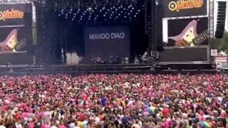 Mando Diao - Mr.Moon live in Holland