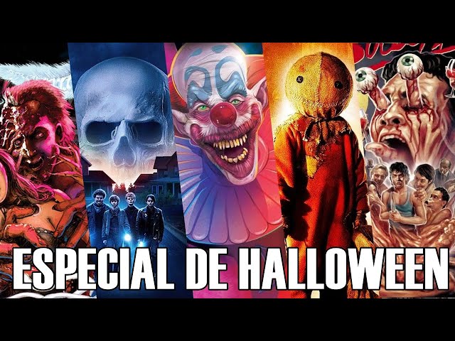 Vídeo relacionado con Cine Underground, Cine Independiente, Halloween De Terror Sudadera