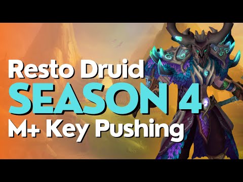 Season 4 | Resto Druid | Pushing Keys - DAY 1