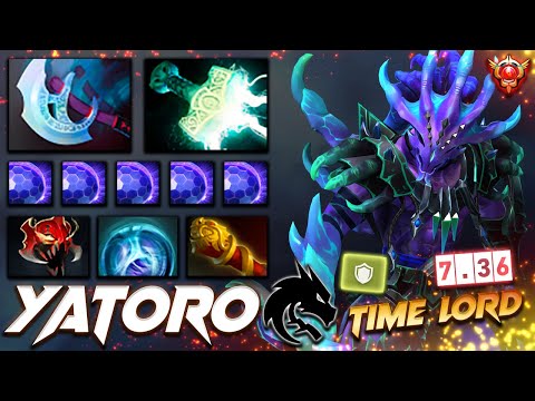 Yatoro Faceless Void Time Lord 7.36 - Dota 2 Pro Gameplay [Watch & Learn]