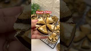 Download lagu Just 1 egg is enough to make the cake perfectly cracked and delicious, it can be sold #sellingide... mp3