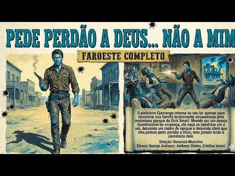 Pede Perdão a Deus... Não a Mim (1968) | Faroeste Completo