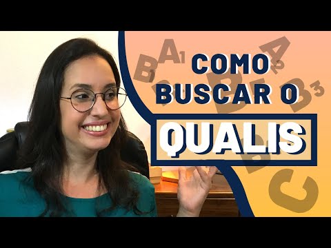 Vídeo: Qualis de Revista: como consultar e tirar dúvidas