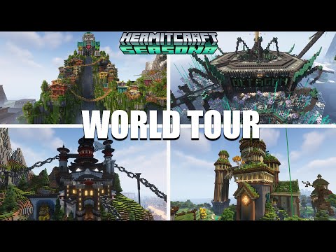 Hermitcraft Season 8 World Tour