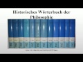 Historisches Wörterbuch der Philosophie