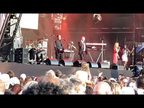 HEAVEN 17- Live @ Rewind Festival 2010 - TEMPTATION