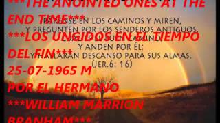 LOS UNGIDOS EN EL TIEMPO DEL FIN.