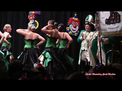 Karnevallistischer Nachmittag  Monheim Baumberg 2018 Marienburg Garde Monheim