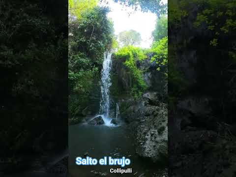 salto el brujo, Collipulli, rg de la Araucanía
