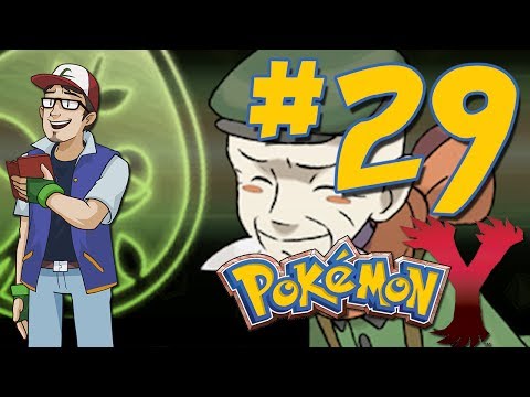 PokéPlay: Pokémon Y - Part 29 - What Does The Fawkes Say?