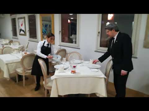 The various types of service