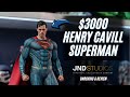 1/3 scale Hyper Real Superman [Unboxing & Review] | JND Studios