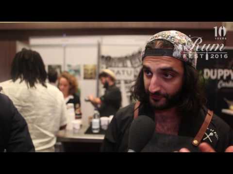 Australian Brand Rum Co Fiji at the UK Rumfest 2016