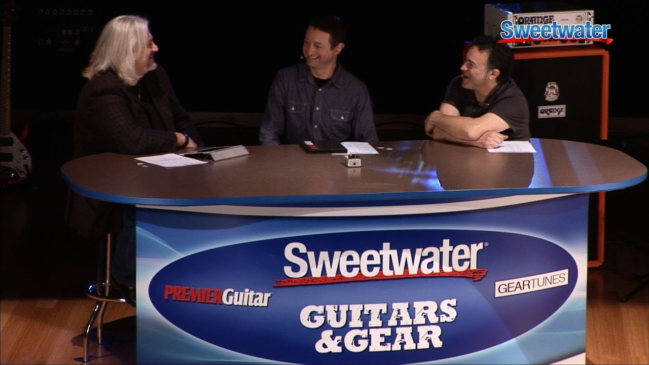 Sweetwater's Guitars & Gear Live Event - Segment 2