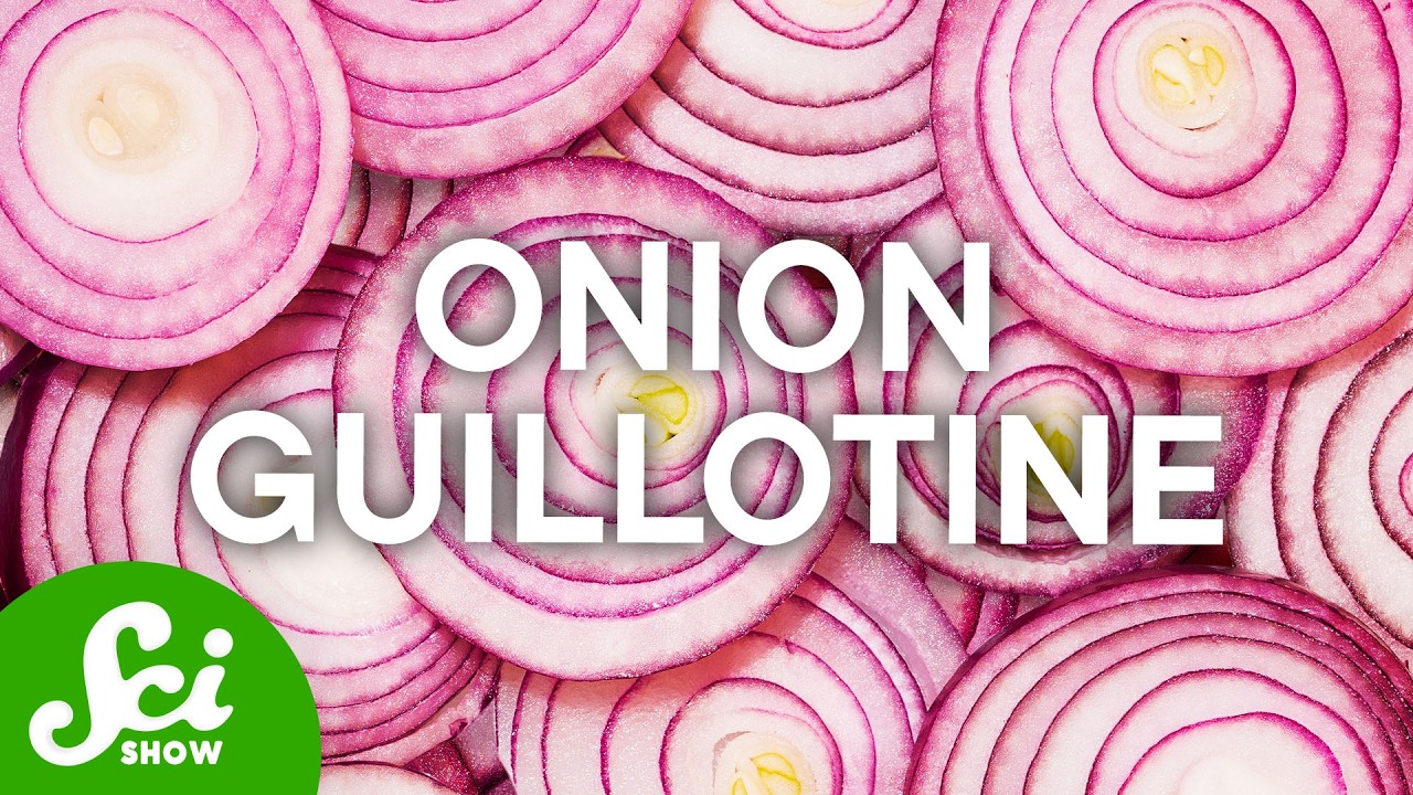 How Onions ACTUALLY Make You Cry (And How to Stop Them)