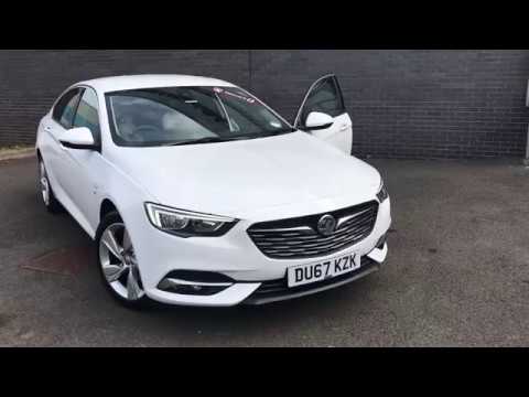 Insignia Sri Nav Petrol Turbo at Danetre Garage