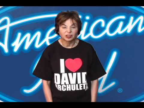 American Idol Fox Shout Out David Archuleta