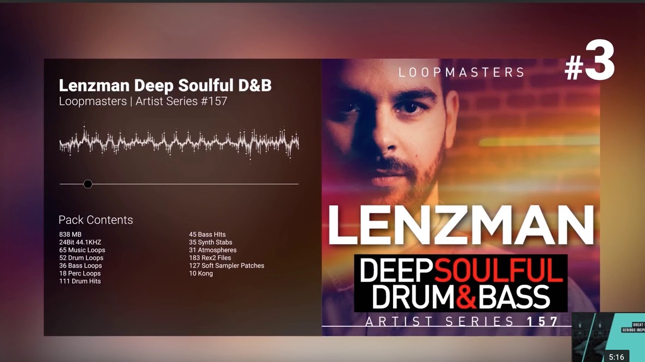 Top 5 | Drum & Bass Sample Packs on Loopmasters 2018