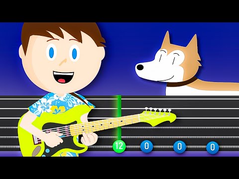 Guitar Lesson for Kids - Episode 7 - Exercise #guitar #kids