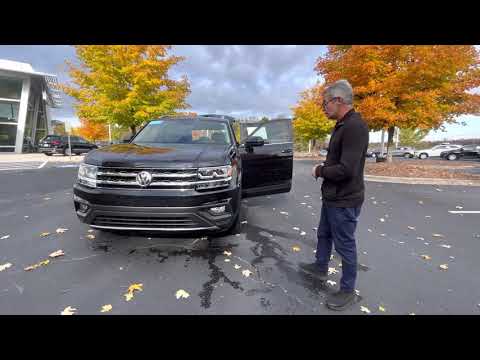 2019 Volkswagen Atlas SE w/ Technology walk around video