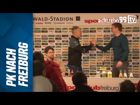 Spieltags-PK nach Freiburg - 24. Spieltag / 2016-17