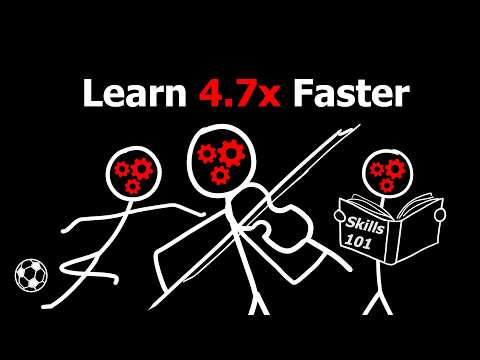 How To Learn Any Skill So Fast It Feels Like Cheating