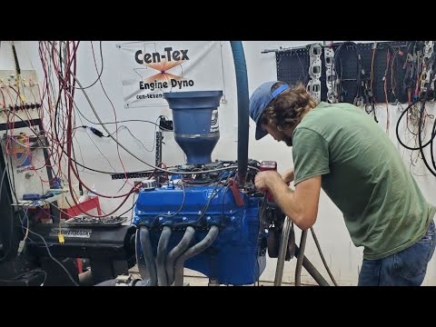 Big Block 460 Dyno!