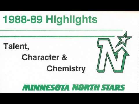 1988-1989 Minnesota North Stars Highlights