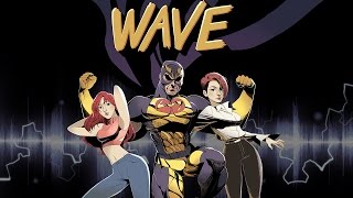 [Rom/Han Lyrics] R3hab, Amber (엠버),  Luna (루나), Xavi & Gi - Wave  (Xavi & Gi Ver) [Digital Single]